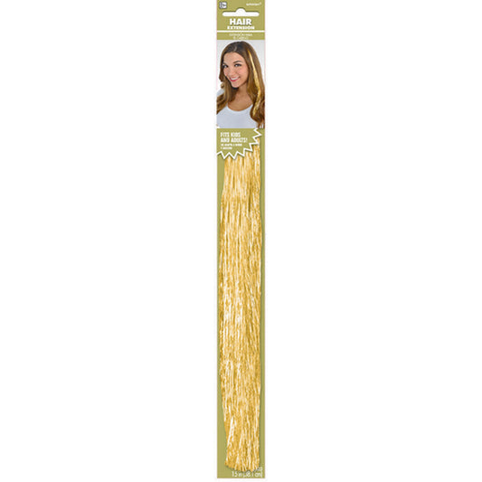 Hair Extensions - Gold