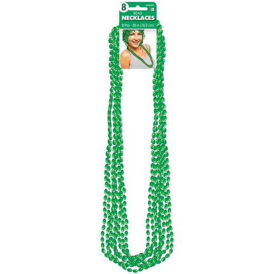 Metallic Necklace - Green