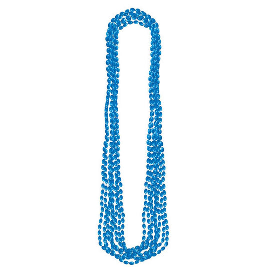 Metallic Necklace - Blue