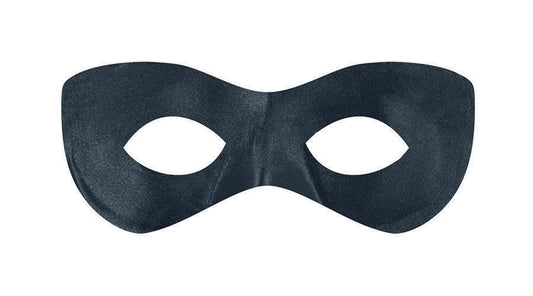 Super Hero Eye Mask - Black