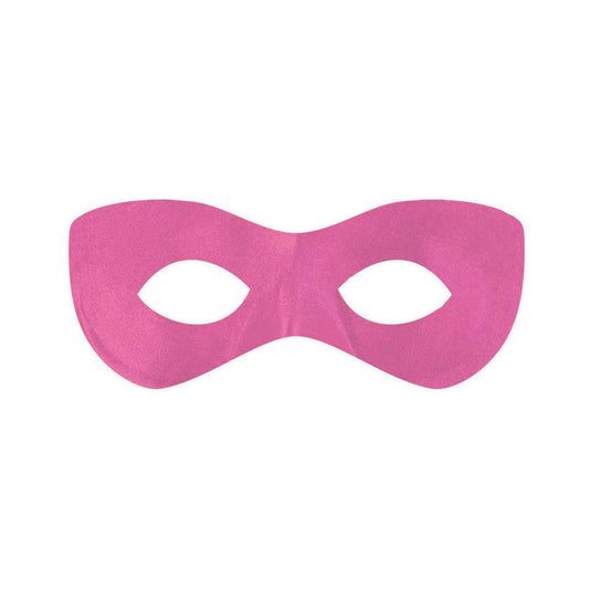 Super Hero Eye Mask - Pink