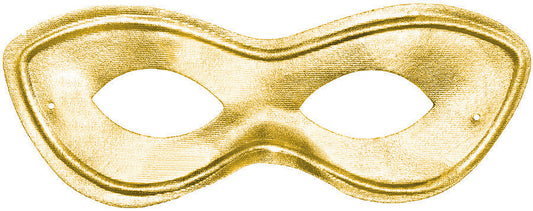 Super Hero Eye Mask - Gold