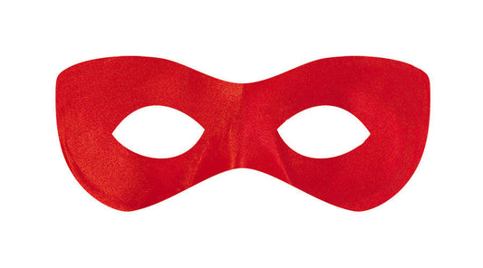 Super Hero Eye Mask - Red