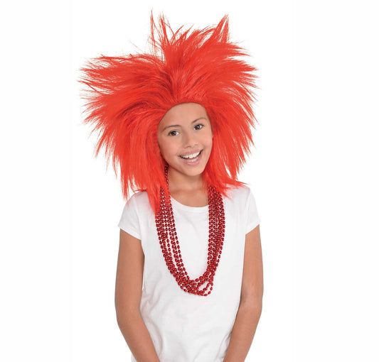 Crazy Wig - Red