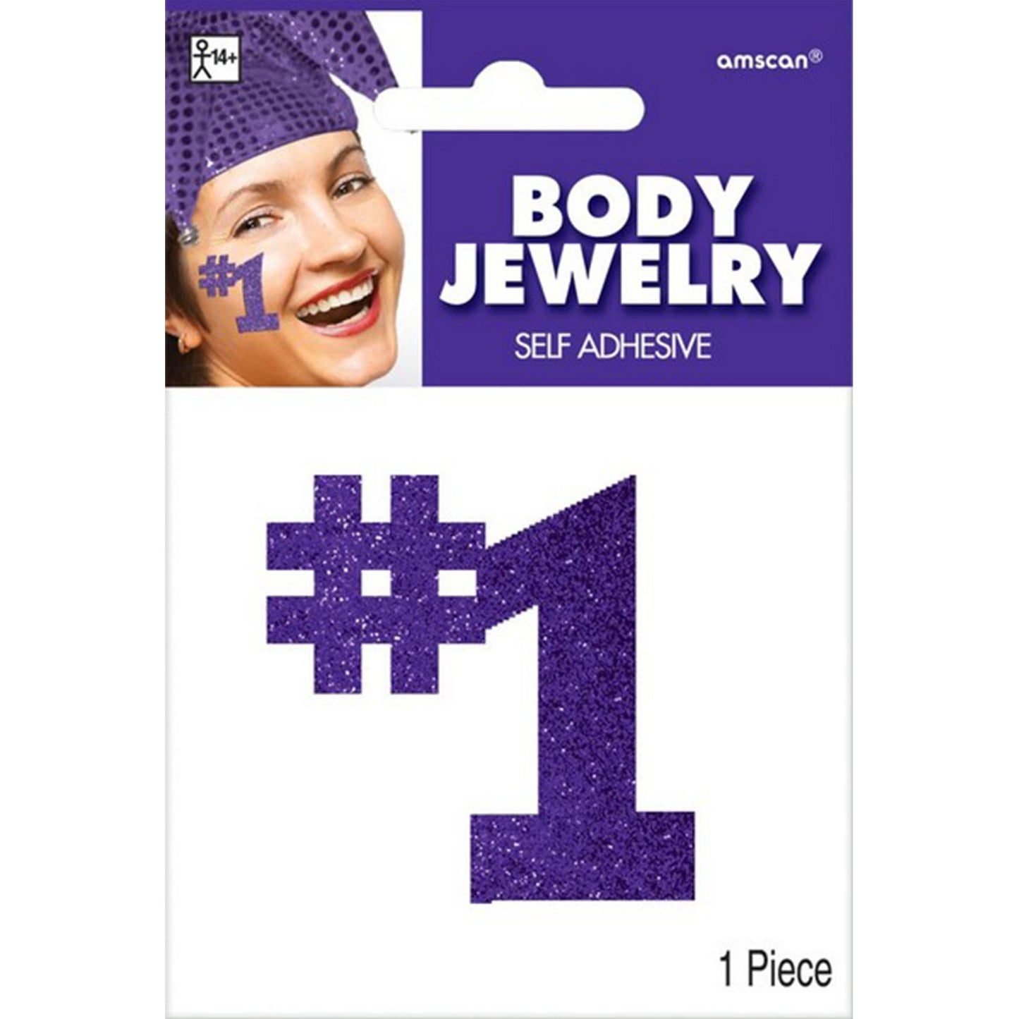 Body Jewelry #1 - Purple