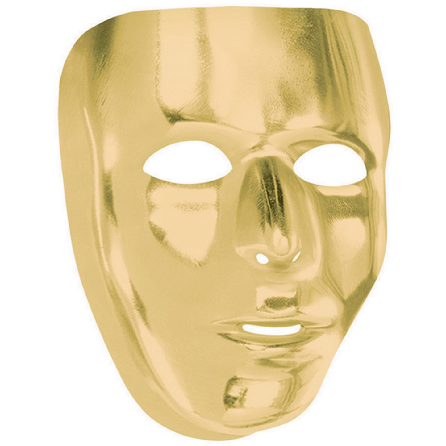 Full Face Mask - Gold
