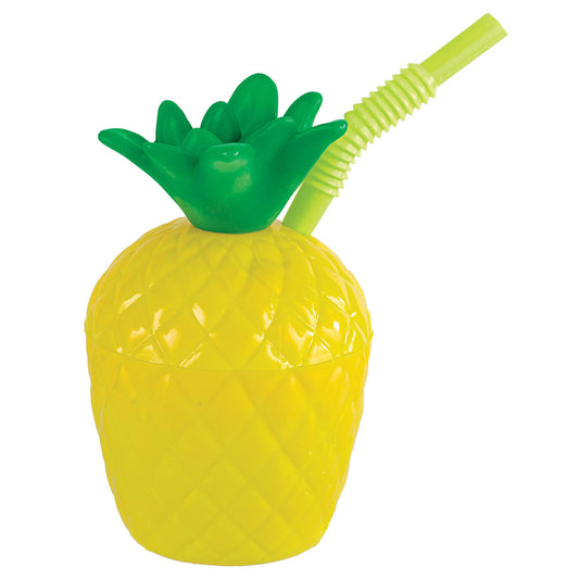 Pineapple Sippy Cup 10oz/295ml Plastic