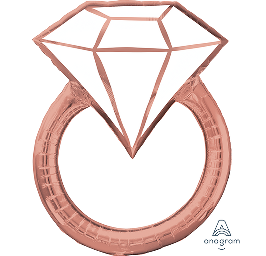 SuperShape XL Blush Wedding Ring P35