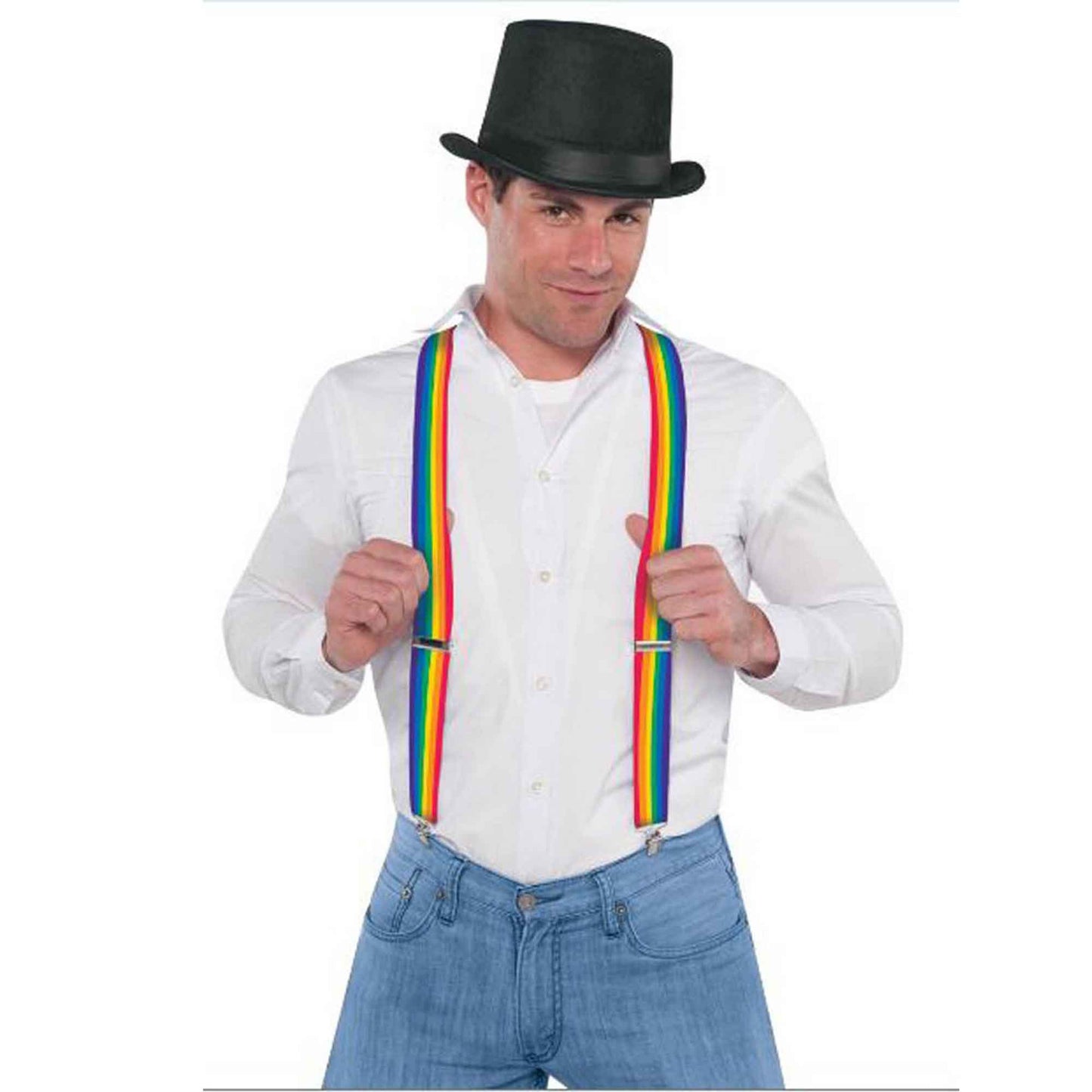 Suspenders - Rainbow