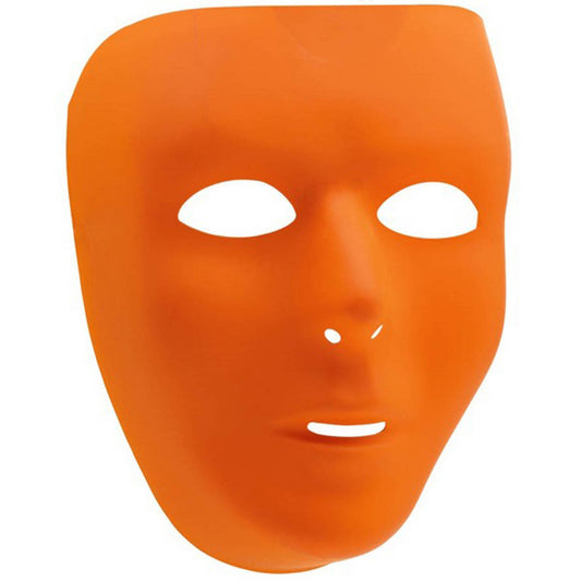 Full Face Mask - Orange