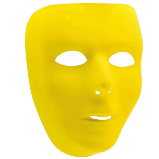 Full Face Mask - Yellow