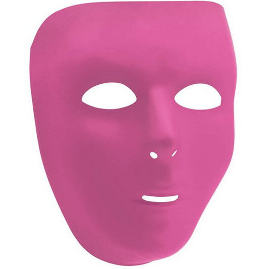 Full Face Mask - Pink