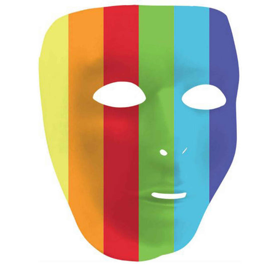 Full Face Mask - Rainbow