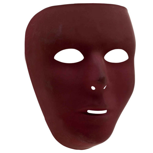 Full Face Mask - Burgundy