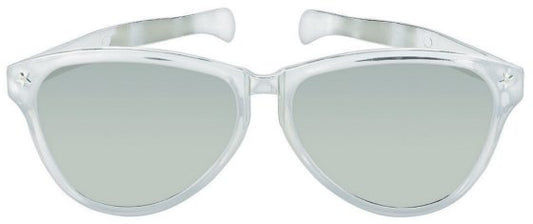 Jumbo Glasses - Silver
