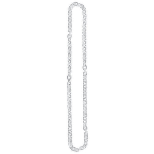 Chain Link Necklace  - Silver