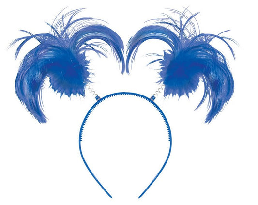 Headbopper Ponytail - Blue