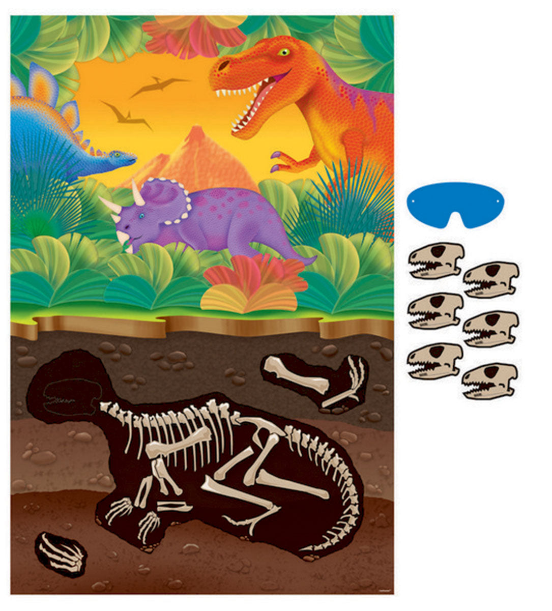 Prehistoric Party Game