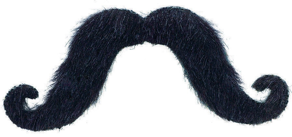 Moustache - Black