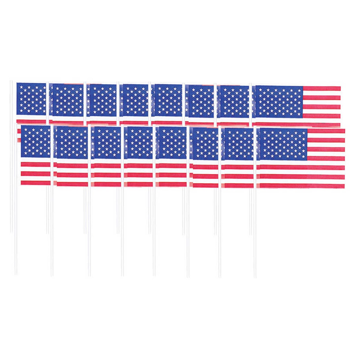 Patriotic American Flag Picks