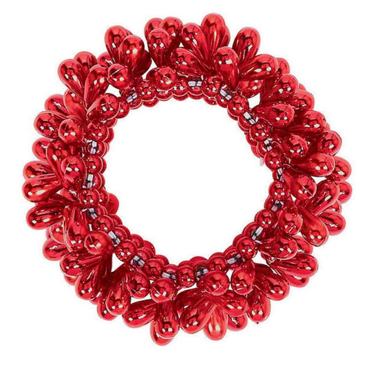 Bead Bracelet - Red