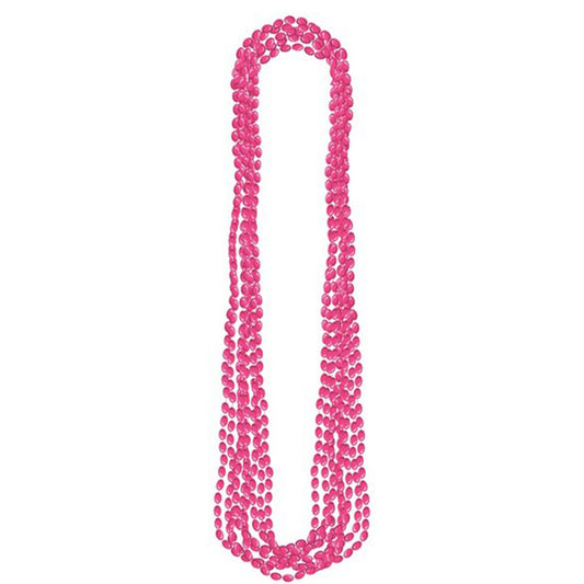 Metallic Necklace - Pink