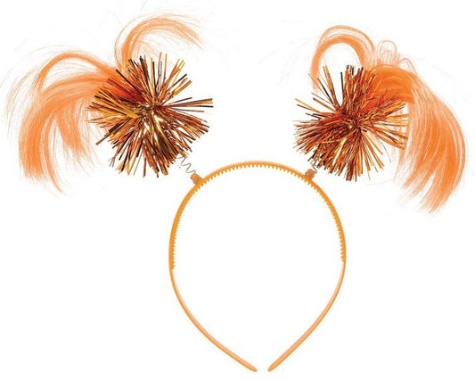 Headbopper Ponytail - Orange