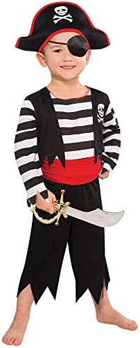 Costume Pirate Deckhand 3-4 Years