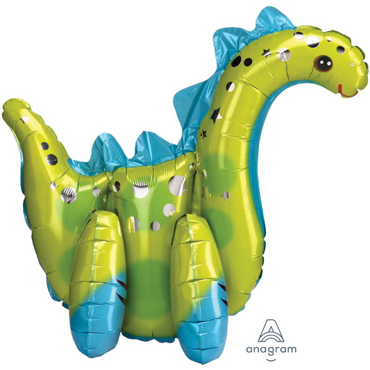 CI: Multi-Balloon Stegosaurus Dinosaur A75