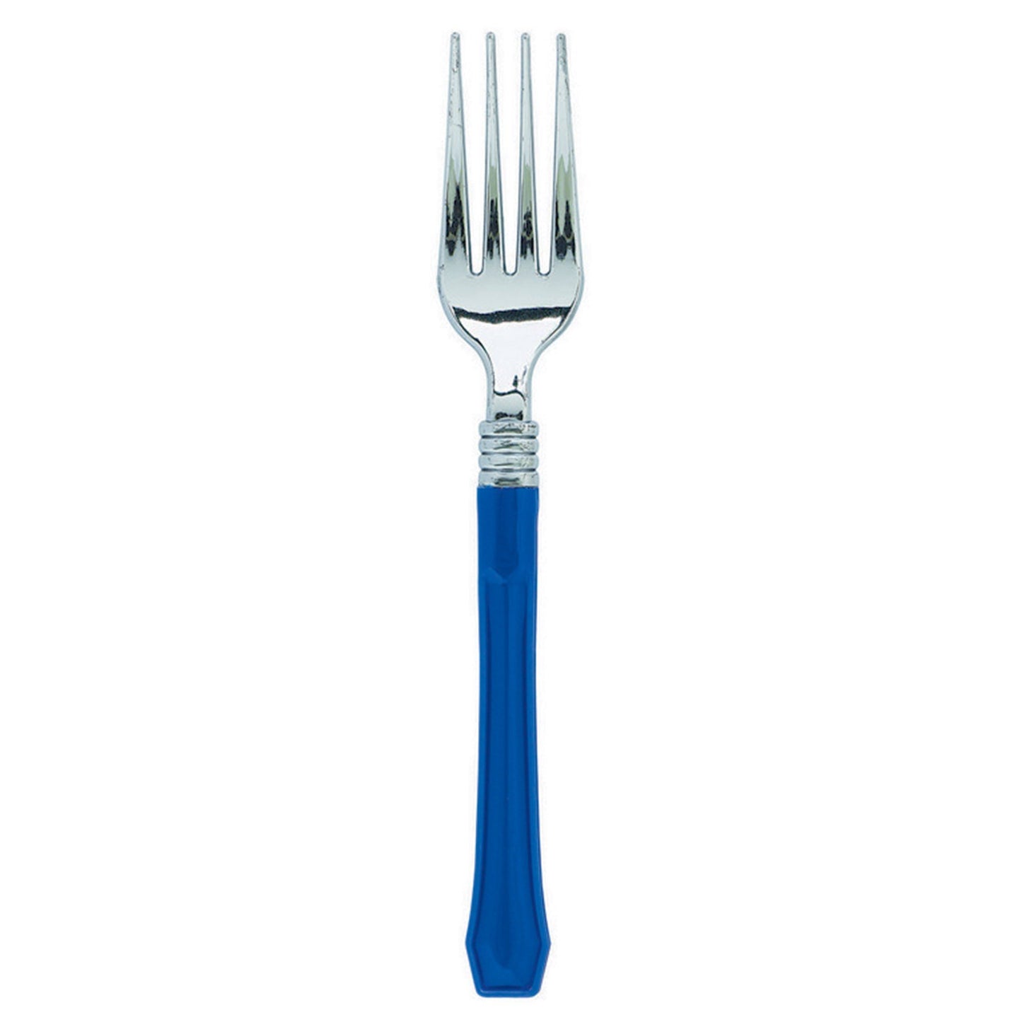 Premium Classic Choice 20 Pack Fork Bright Royal Blue