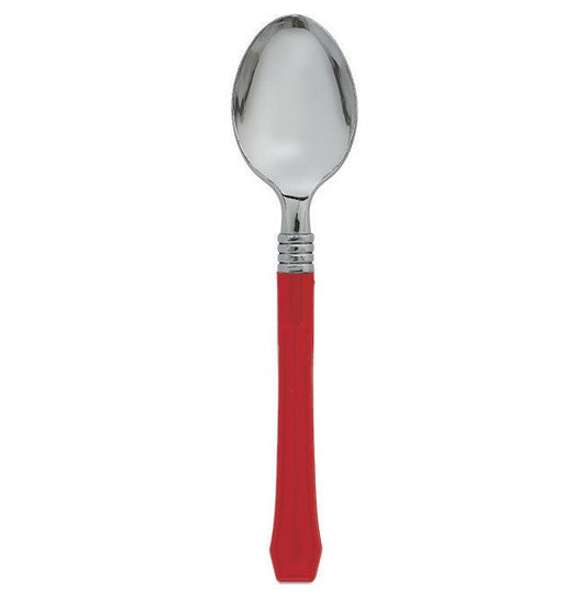Premium Classic Choice 20 Pack Spoon Apple Red