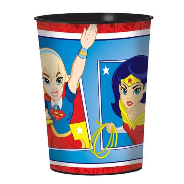 DC Superhero Girls Favor Cup