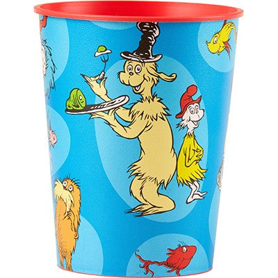 Dr.Seuss 16oz/473ml Favor Cup - Plastic