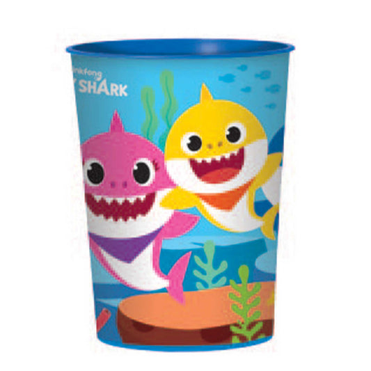 Baby Shark 473ml Favor Cup Plastic