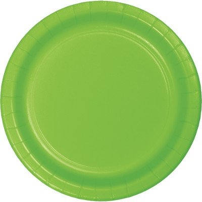 Fresh Lime Lunch Plates Paper 18cm