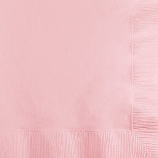 Classic Pink Lunch Napkins