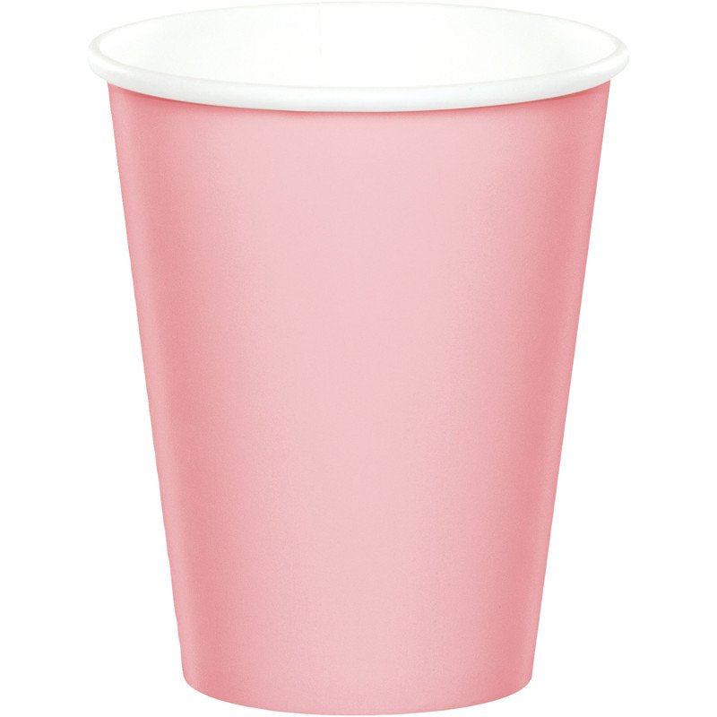 Classic Pink Cups Paper 266ml
