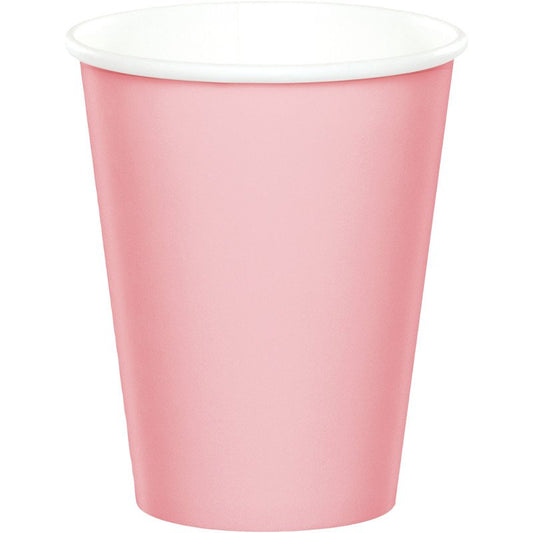 Classic Pink Cups Paper 266ml