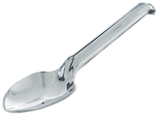 Plastic Spoon Large Silver
