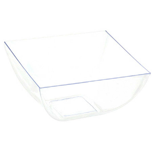 Mini Catering Bowls Clear Plastic 8oz/ 236ml
