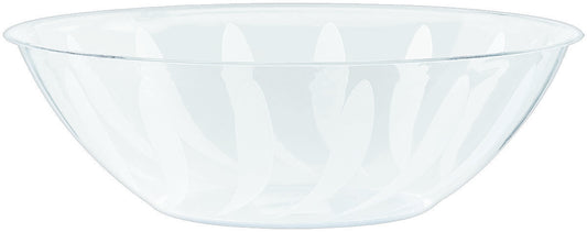Swirl Bowl Clear - Plastic XL 9.4L