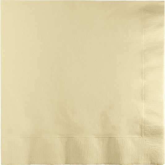 Ivory Lunch Napkins