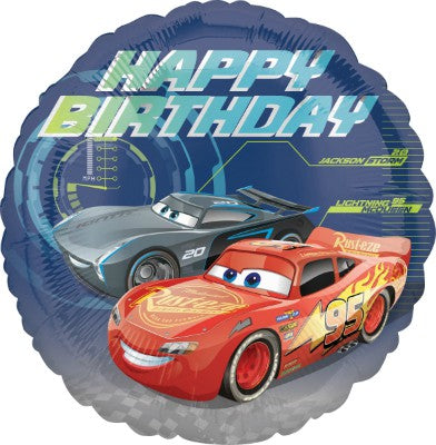 45cm Standard HX Cars 3 Happy Birthday S60