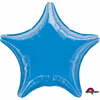 45cm Standard Star XL Metallic Blue S15