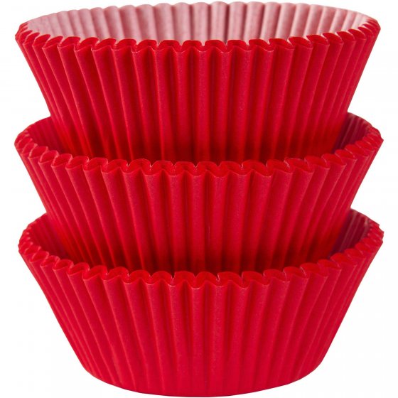 Cupcake Cases Apple Red