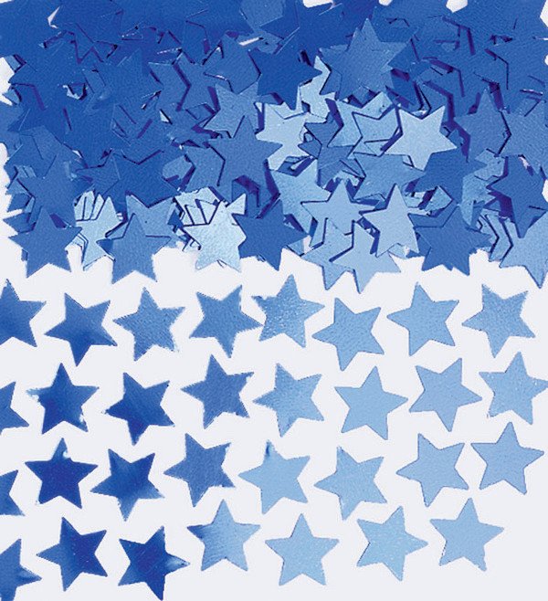 Confetti Mini Stars 7g - Blue