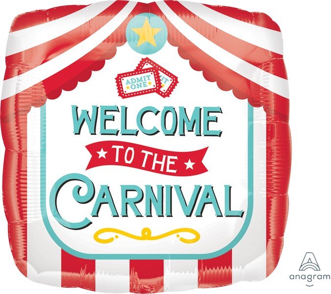 45cm Standard HX Welcome To The Carnival S40