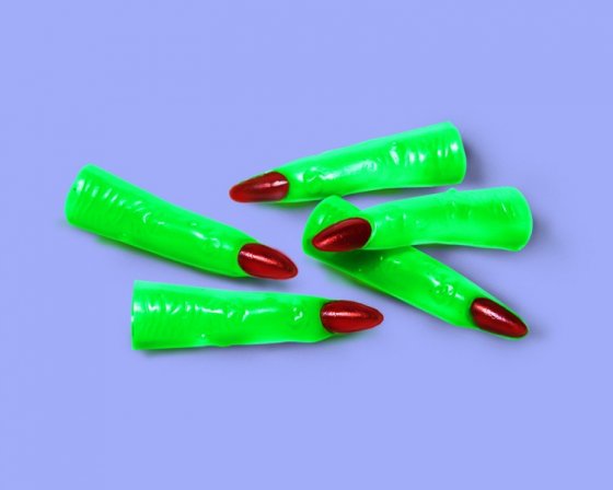 Witch Fingers Plastic Favors