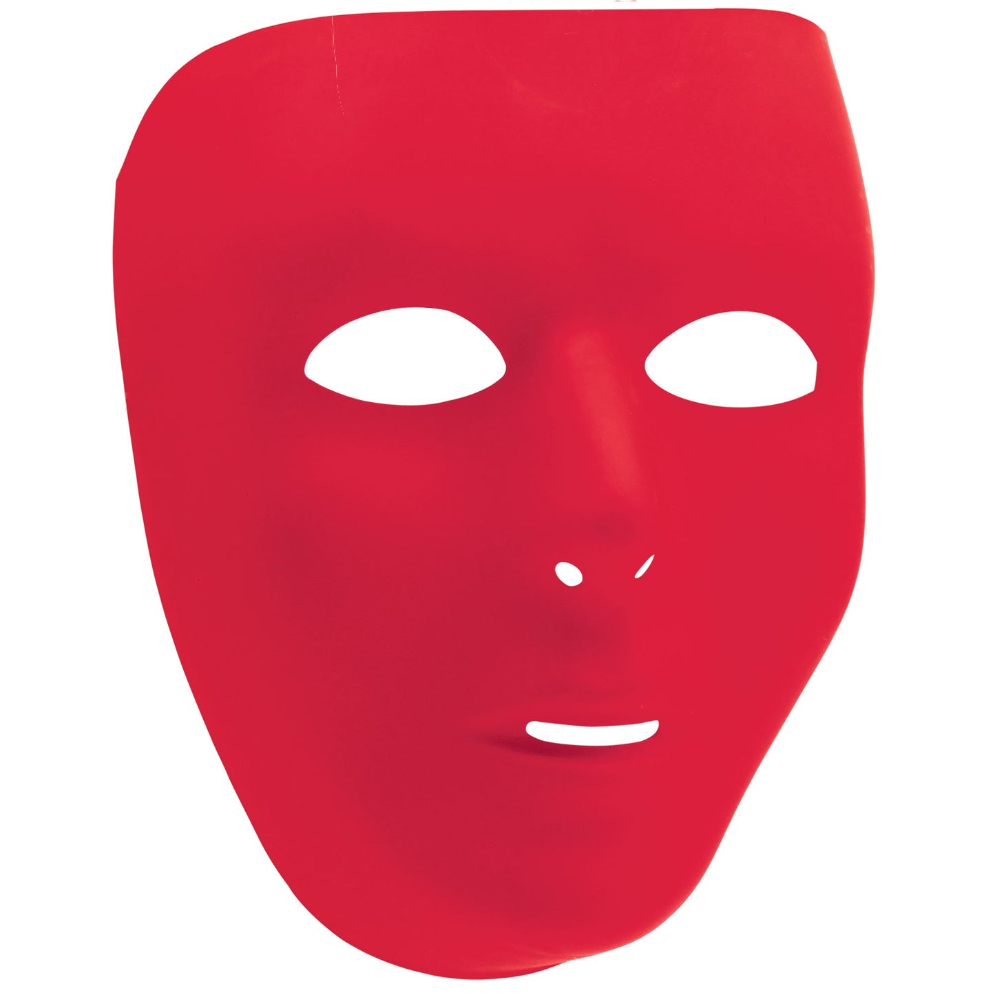 Full Face Mask - Red