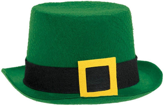 St Patrick's Day Felt Top Hat